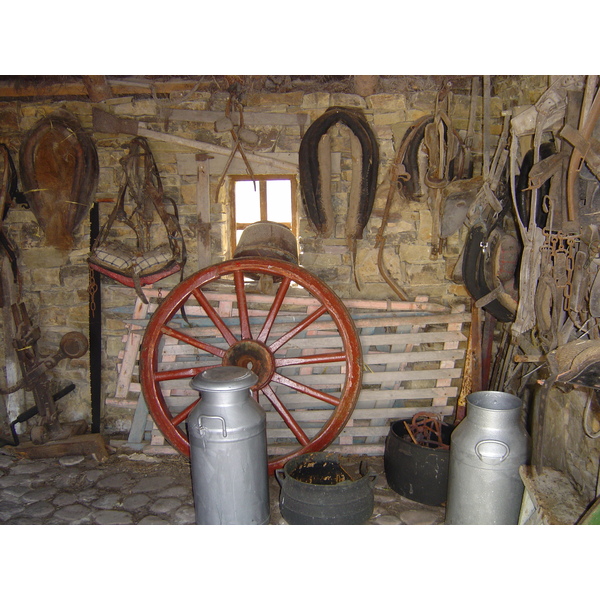 รูปถ่าย ไอร์แลนด์(Ireland) หมู่บ้านคอร์รี่บ็อก(Kerry Bog village) 2004-05 1