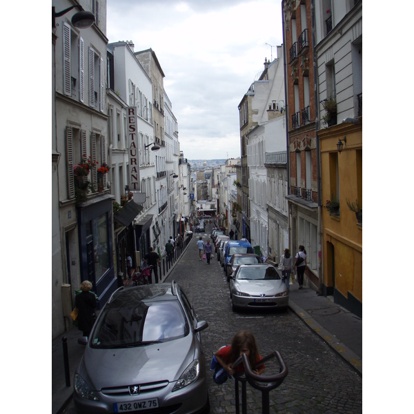รูปถ่าย ฝรั่งเศส(France) ปารีส(Paris) คุ้ม 18 ในปารีส(18th Arrondissement) 2007-07 52