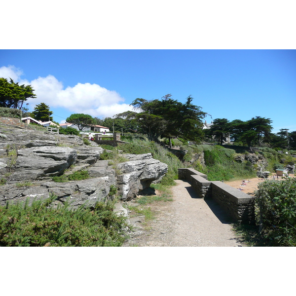 รูปถ่าย ฝรั่งเศส(France) ปอร์นิค(Pornic) แซ็นต์มารี-ซูร์-แมร์(Sainte Marie sur Mer) 2008-07 8
