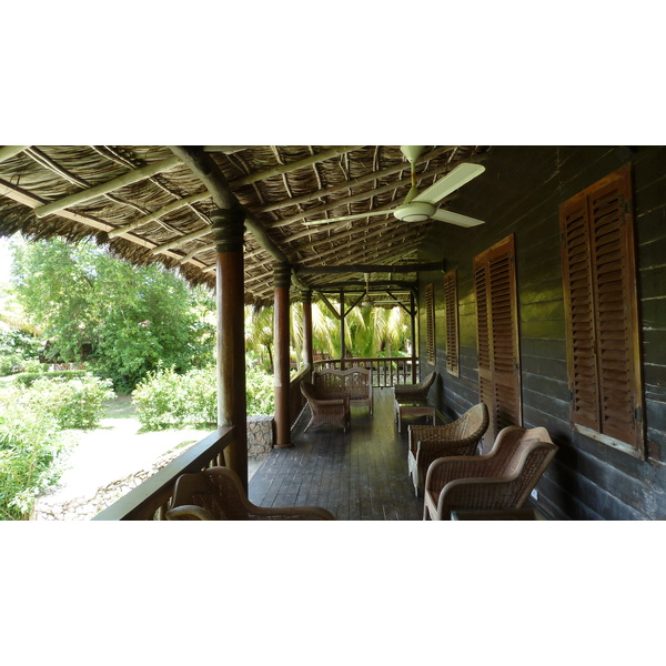 รูปถ่าย เซเชลส์(Seychelles) เกาะลาดีก(La Digue) 2011-10 5