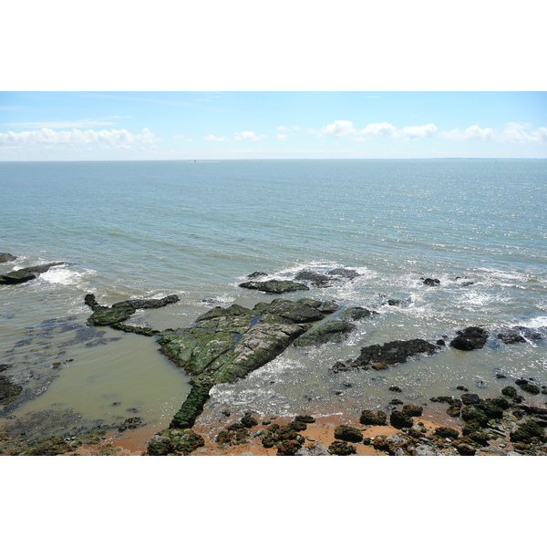 รูปถ่าย ฝรั่งเศส(France) ปอร์นิค(Pornic) แซ็นต์มารี-ซูร์-แมร์(Sainte Marie sur Mer) 2008-07 3