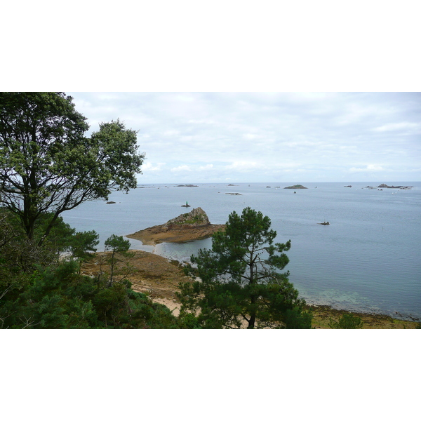 รูปถ่าย ฝรั่งเศส(France) การองเทค(Carantec) 2007-08 24