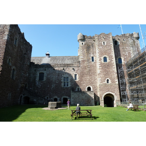 รูปถ่าย อังกฤษ(United Kingdom) สกอตแลนด์(Scotland) ปราสาทดูน(Doune Castle) 2011-07 62
