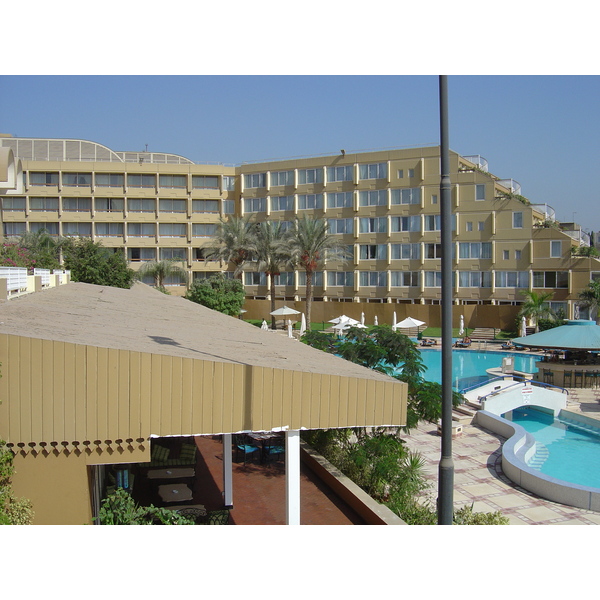 รูปถ่าย อียิปต์(Egypt) กีซ่า(Giza) โรงแรมเลอเมอริเดียน พีระมิดส์(Le Meridien Pyramids) 2004-09 11