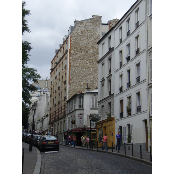 รูปถ่าย ฝรั่งเศส(France) ปารีส(Paris) คุ้ม 18 ในปารีส(18th Arrondissement) 2007-07 102