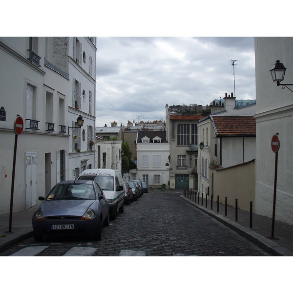 รูปถ่าย ฝรั่งเศส(France) ปารีส(Paris) คุ้ม 18 ในปารีส(18th Arrondissement) 2007-07 92