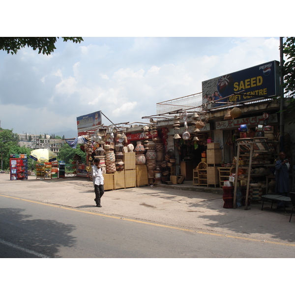 รูปถ่าย ปากีสถาน(Pakistan) ถนนจากอิสลามาบัดไปมัรรี(Islamabad to Murree road) 2006-08 59