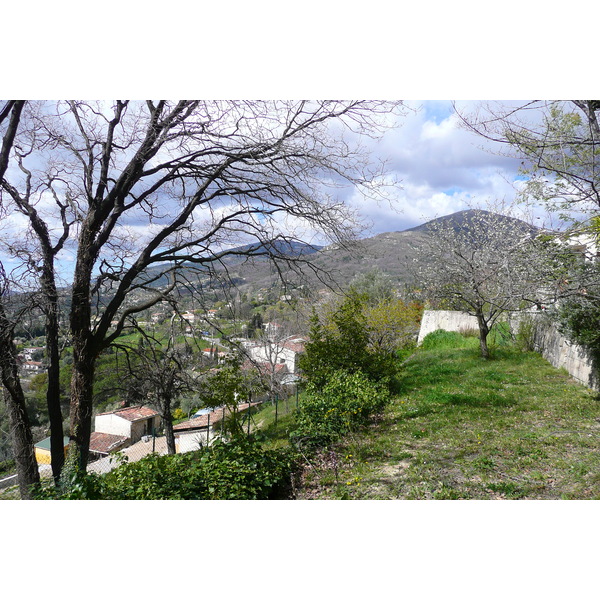 รูปถ่าย ฝรั่งเศส(France) วังซ์(Vence) โอเดอว็องส์(Hauts de Vence) 2008-03 9