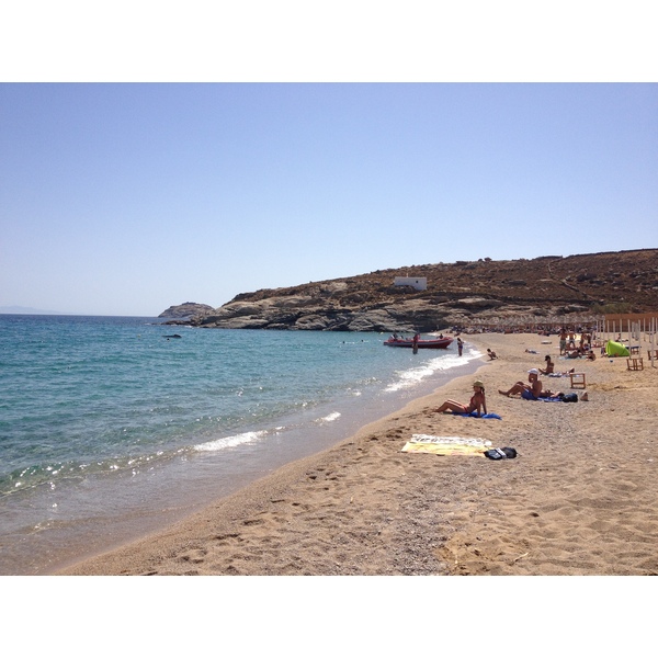 รูปถ่าย กรีก(Greece) เกาะมิโคนอส(Mykonos) 2014-07 30