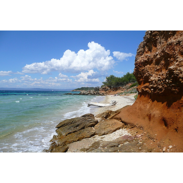 รูปถ่าย ฝรั่งเศส(France) เกาะปอร์เกอรอล(Porquerolles Island) หาดกูร์ตาด(Courtade beach) 2008-05 49