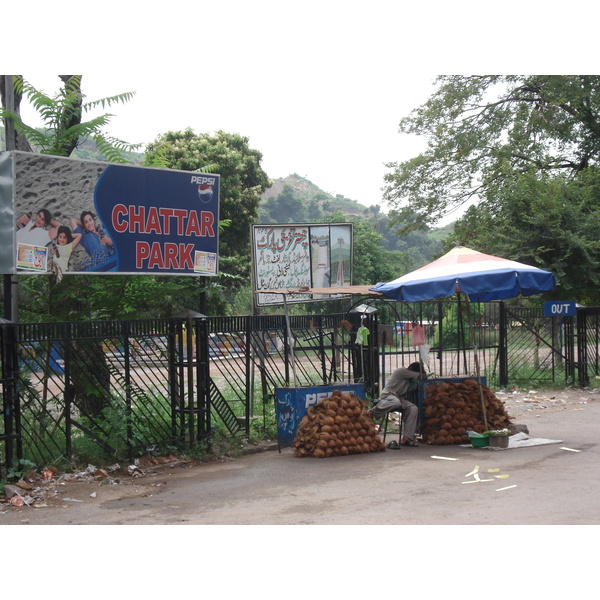 รูปถ่าย ปากีสถาน(Pakistan) ถนนจากอิสลามาบัดไปมัรรี(Islamabad to Murree road) 2006-08 68