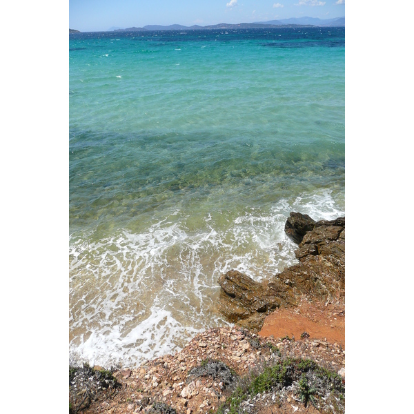 รูปถ่าย ฝรั่งเศส(France) เกาะปอร์เกอรอล(Porquerolles Island) หาดกูร์ตาด(Courtade beach) 2008-05 48