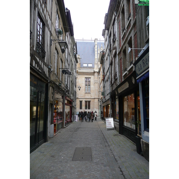 รูปถ่าย ฝรั่งเศส(France) รูอ็อง(Rouen) 2008-10 31