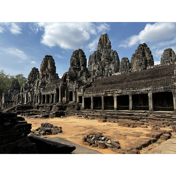 รูปถ่าย กัมพูชา(Cambodia) เสียมราฐ(Siem Reap) ปราสาทบายน(Bayon) 2023-01 26