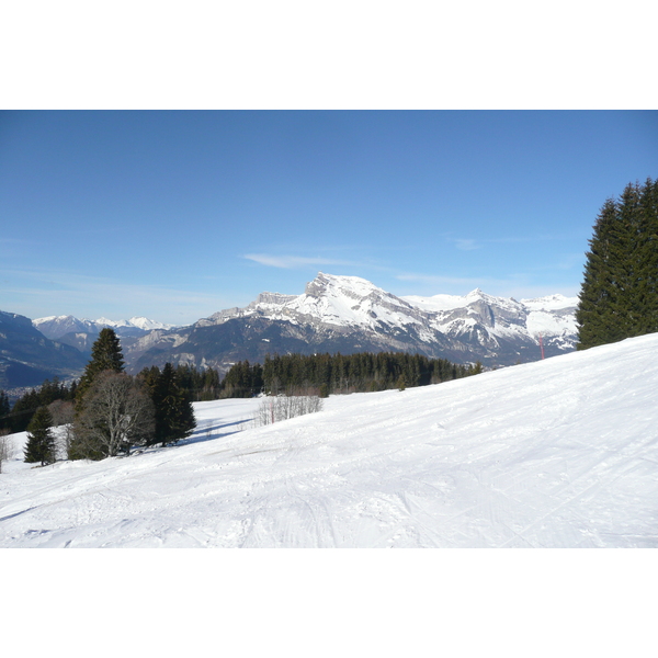 รูปถ่าย ฝรั่งเศส(France) เมแฌฟว์(Megeve) มงดาร์บัว(Mont d'Arbois) 2010-02 80