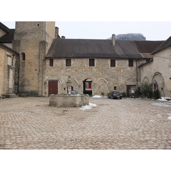รูปถ่าย ฝรั่งเศส(France) โบม-เล-เมอซีเยอ(Baume les Messieurs) 2012-02 48