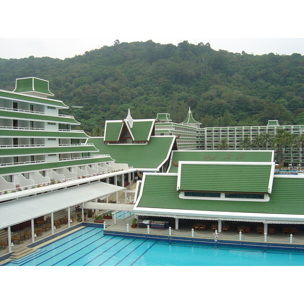 รูปถ่าย ไทย(Thailand) ภูเก็ต(Phuket) โรงแรมเลอเมอริเดียน ภูเก็ตบีช(Meridien Phuket Beach Hotel) 2005-12 101