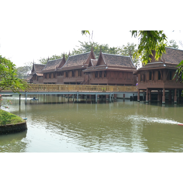รูปถ่าย ไทย(Thailand) กรุงเทพมหานคร(Bangkok) พระที่นั่งวิมานเมฆ(Vimanmek Palace) 2011-01 44