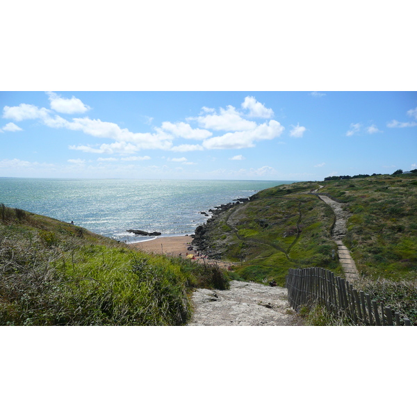 รูปถ่าย ฝรั่งเศส(France) ปอร์นิค(Pornic) หาดเลตัง(Plage de l'etang) 2007-07 29