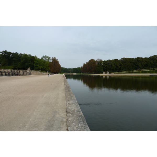 รูปถ่าย ฝรั่งเศส(France) ปราสาทโว-เลอ-วีกงต์(Vaux Le Vicomte Castle) สวนปราสาทโว-เลอ-วีกงต์(Vaux Le Vicomte Gardens) 2010-09 24