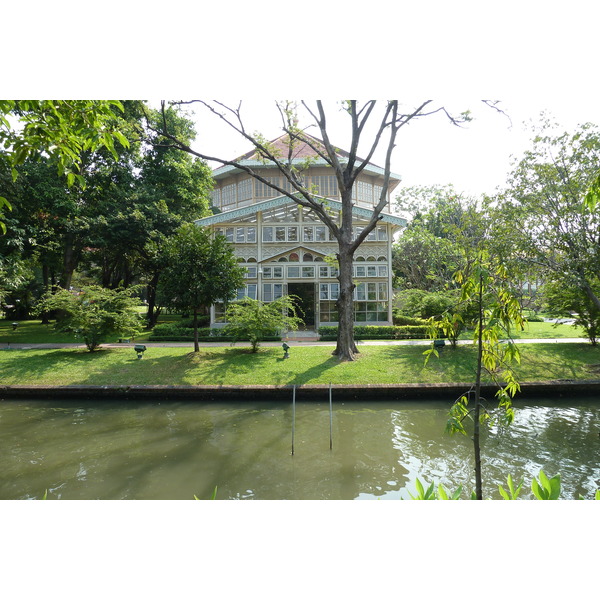 รูปถ่าย ไทย(Thailand) กรุงเทพมหานคร(Bangkok) พระที่นั่งวิมานเมฆ(Vimanmek Palace) 2011-01 5