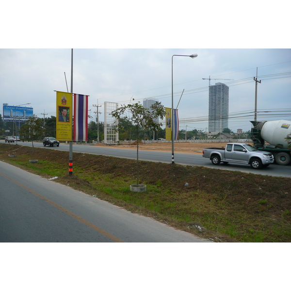 รูปถ่าย ไทย(Thailand) ชลบุรี(Chonburi) ถนนสุขุมวิท(Sukhumvit road) 2008-01 82