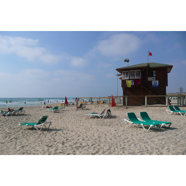 รูปถ่าย อิสราเอล(Israel) หาดริชอนเลซีโยน(Rishon Le Zion Beach) 2007-06 44