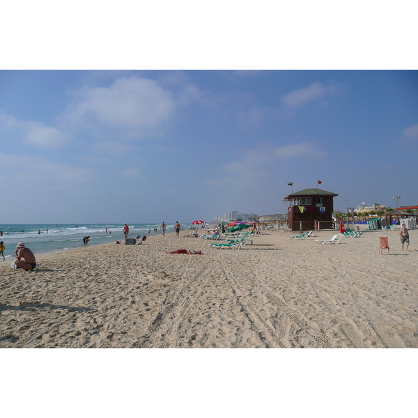 รูปถ่าย อิสราเอล(Israel) หาดริชอนเลซีโยน(Rishon Le Zion Beach) 2007-06 27