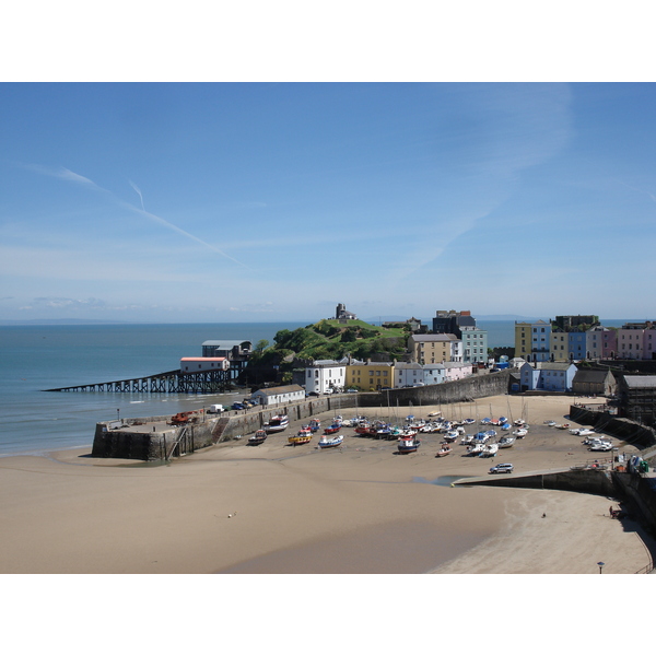 รูปถ่าย อังกฤษ(United Kingdom) เปมโบรคเชอร์(Pembrokeshire) เทนบี้(Tenby) 2006-05 24