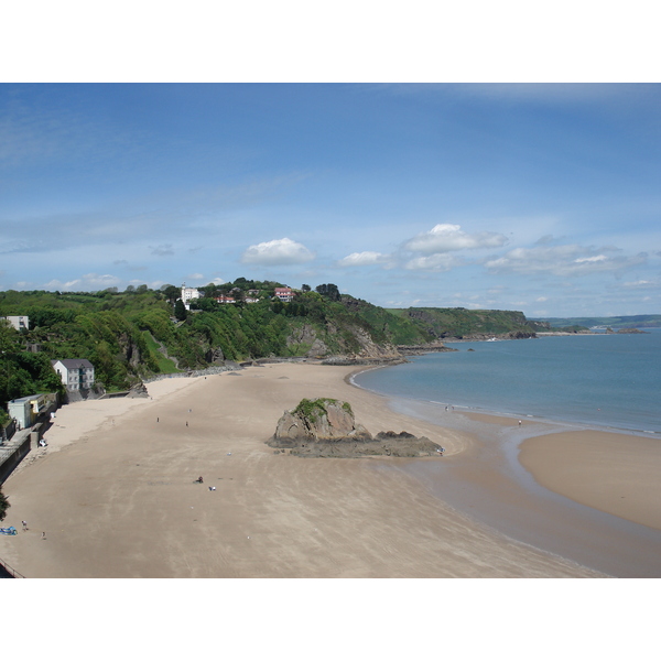 รูปถ่าย อังกฤษ(United Kingdom) เปมโบรคเชอร์(Pembrokeshire) เทนบี้(Tenby) 2006-05 29