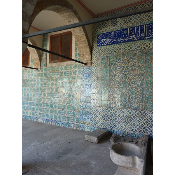 รูปถ่าย ตุรกี(Turkey) อิสตันบูล(Istanbul) ฮาเร็มพระราชวังท็อปกาปึ(Topkapi Harem) 2009-06 60
