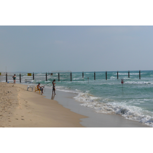 รูปถ่าย อิสราเอล(Israel) หาดริชอนเลซีโยน(Rishon Le Zion Beach) 2007-06 18