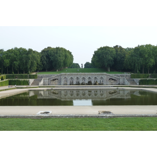 รูปถ่าย ฝรั่งเศส(France) ปราสาทโว-เลอ-วีกงต์(Vaux Le Vicomte Castle) สวนปราสาทโว-เลอ-วีกงต์(Vaux Le Vicomte Gardens) 2010-09 68