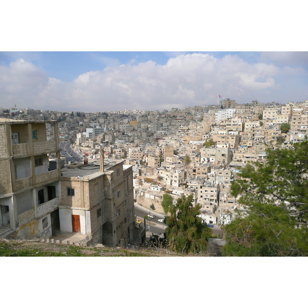 รูปถ่าย จอร์แดน(Jordan) อัมมาน(Amman) ป้อมปราการอัมมาน(Amman Citadel) 2007-12 42