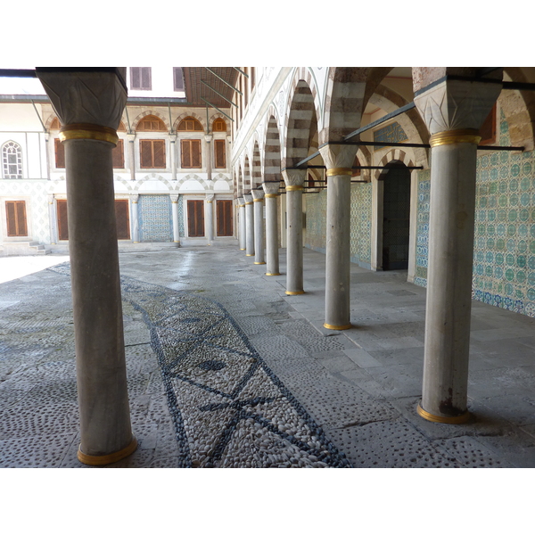 รูปถ่าย ตุรกี(Turkey) อิสตันบูล(Istanbul) ฮาเร็มพระราชวังท็อปกาปึ(Topkapi Harem) 2009-06 55