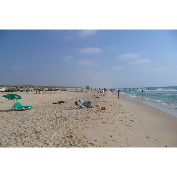 รูปถ่าย อิสราเอล(Israel) หาดริชอนเลซีโยน(Rishon Le Zion Beach) 2007-06 5