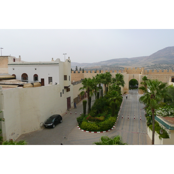 รูปถ่าย โมร็อกโก(Morocco) เฟส(Fes) โรงแรมปาเลจาไม(Palais Jamai Hotel) 2008-07 9