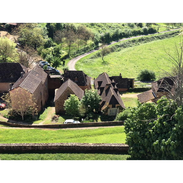 รูปถ่าย ฝรั่งเศส(France) ปราสาทกัสแตลโนเบรอเตอนู(Castelnau Bretenoux Castle) 2018-04 113