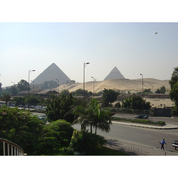 รูปถ่าย อียิปต์(Egypt) กีซ่า(Giza) โรงแรมเลอเมอริเดียน พีระมิดส์(Le Meridien Pyramids) 2004-09 2
