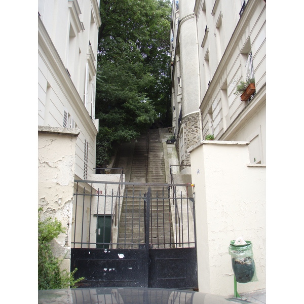รูปถ่าย ฝรั่งเศส(France) ปารีส(Paris) คุ้ม 18 ในปารีส(18th Arrondissement) 2007-07 3