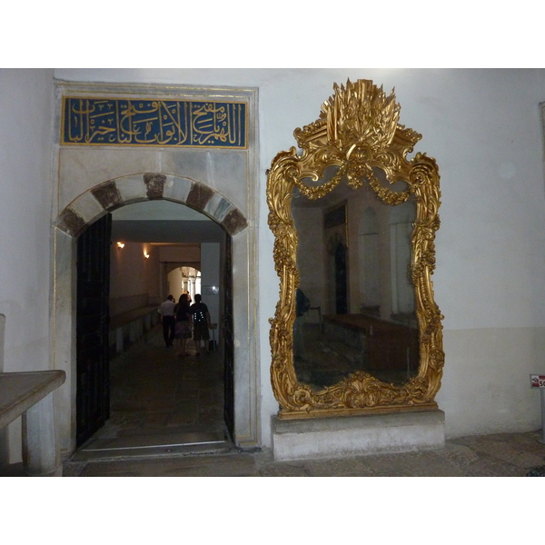 รูปถ่าย ตุรกี(Turkey) อิสตันบูล(Istanbul) ฮาเร็มพระราชวังท็อปกาปึ(Topkapi Harem) 2009-06 46