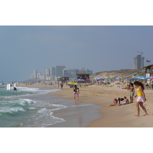 รูปถ่าย อิสราเอล(Israel) หาดริชอนเลซีโยน(Rishon Le Zion Beach) 2007-06 14