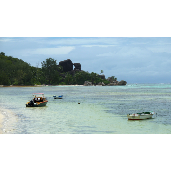 รูปถ่าย เซเชลส์(Seychelles) เกาะลาดีก(La Digue) 2011-10 53
