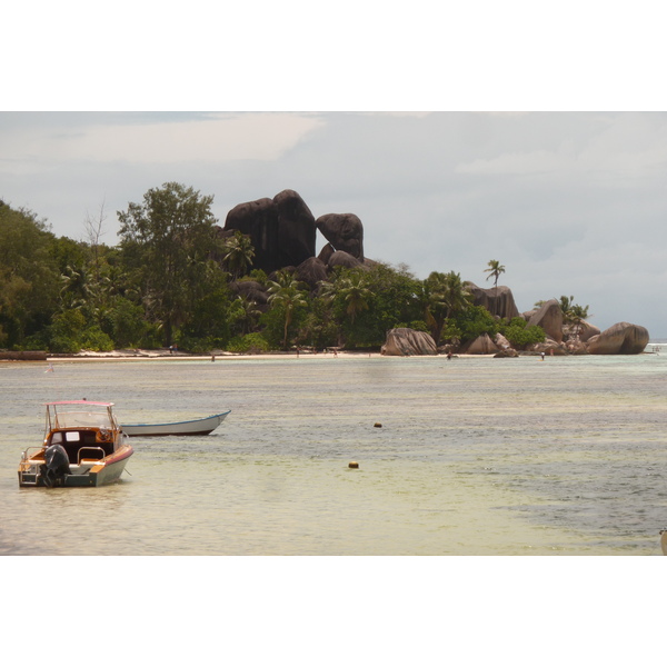 รูปถ่าย เซเชลส์(Seychelles) เกาะลาดีก(La Digue) 2011-10 49