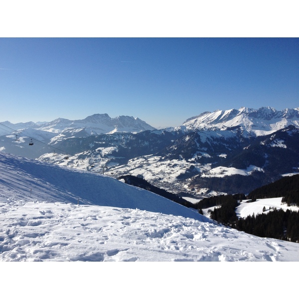 รูปถ่าย ฝรั่งเศส(France) เมแฌฟว์(Megeve) โรชบรุน(Rochebrune) 2012-02 20