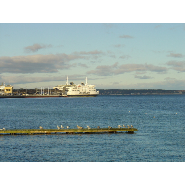 รูปถ่าย เดนมาร์ก(Denmark) เฮลซิงกอร์(Helsingor) 2004-02 1