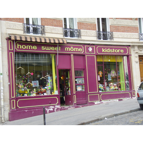 รูปถ่าย ฝรั่งเศส(France) ปารีส(Paris) คุ้ม 18 ในปารีส(18th Arrondissement) 2007-07 124