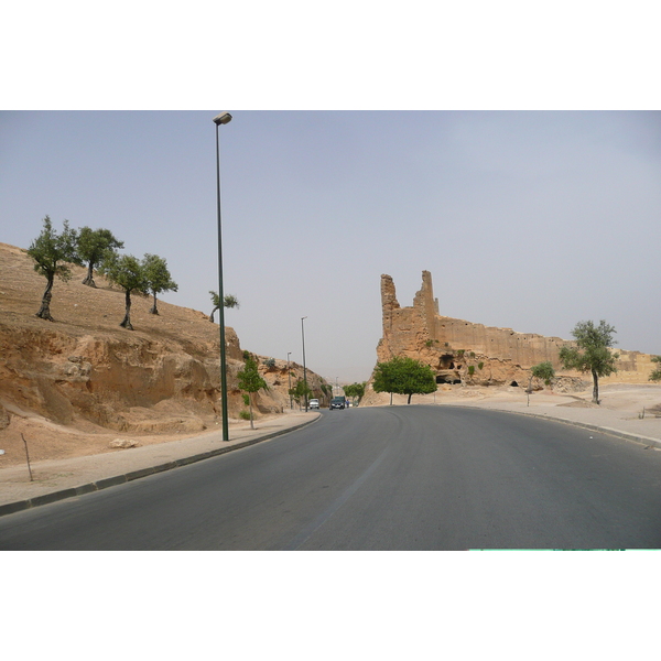 รูปถ่าย โมร็อกโก(Morocco) ถนนจากเฟสไปราบัต(Fes to Rabat Road) 2008-07 16