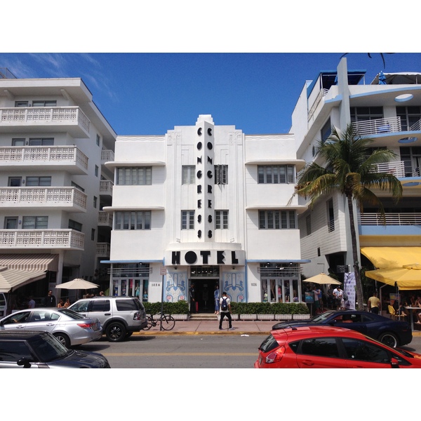 รูปถ่าย สหรัฐอเมริกา(United States) ไมแอมีบีช(Miami Beach) 2015-03 24