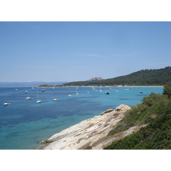 รูปถ่าย ฝรั่งเศส(France) เกาะปอร์เกอรอล(Porquerolles Island) 2006-06 50